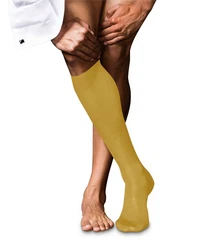 FALKE Kniestrümpfe No. 9 Pure Fil d'Écosse 