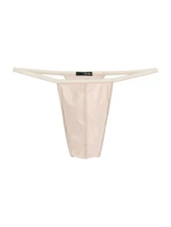 Hom String Plume Beige/Weiß/Khaki/Rosa