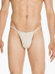 Hom String Plume Beige/Weiß/Khaki/Rosa