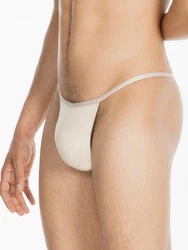 Hom String Plume Beige/Weiß/Khaki/Rosa