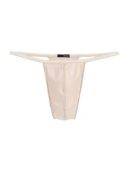 Hom String Plume Beige/Weiß/Khaki/Rosa