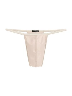 Hom String Plume Beige/Weiß/Khaki/Rosa