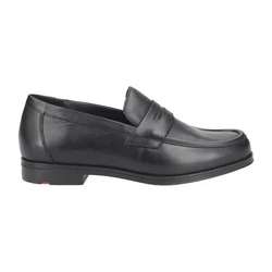 Lloyd Mokassin Slipper Style KAIRO KAIN Schwarz
