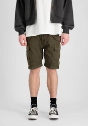 Alpha Industries Airman Short Dunkelgrün/Khaki/Grün
