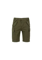 Alpha Industries Airman Short Dunkelgrün/Khaki/Grün