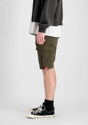 Alpha Industries Airman Short Dunkelgrün/Khaki/Grün
