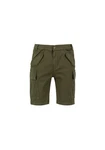Alpha Industries Airman Short Dunkelgrün/Khaki/Grün