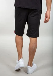 Alpha Industries Shorts Alpha Jersey Short Schwarz/Dunkelgrau