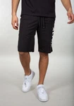 Alpha Industries Shorts Alpha Jersey Short Schwarz/Dunkelgrau