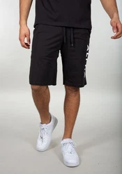 Alpha Industries Shorts Alpha Jersey Short Schwarz/Dunkelgrau