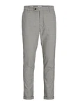 JACK & JONES Hose 'Marco Connor' Grau/Hellgrau/Khaki