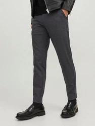 Jack & Jones Chinohose JPSTMarco JJCooper Dunkelgrau/Dunkelblau/Grau/Hellgrau