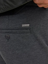 Jack & Jones Chinohose JPSTMarco JJCooper Dunkelgrau/Dunkelblau/Grau/Hellgrau