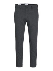 Jack & Jones Chinohose JPSTMarco JJCooper Dunkelgrau/Dunkelblau/Grau/Hellgrau