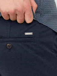 Jack & Jones Chinohose JPSTMarco JJCooper Dunkelblau/Blau