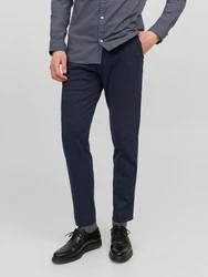 Jack & Jones Chinohose JPSTMarco JJCooper Dunkelblau/Blau