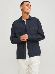JACK & JONES Hemd JJEvenice schwarz