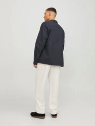 JACK & JONES Hemd JJEvenice schwarz