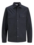 JACK & JONES Hemd JJEvenice schwarz