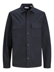 JACK & JONES Hemd JJEvenice schwarz