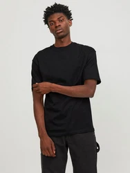 JACK & JONES T-Shirt JJEBradley Schwarz