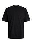JACK & JONES T-Shirt JJEBradley Schwarz