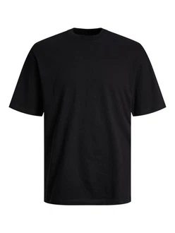 JACK & JONES T-Shirt JJEBradley Schwarz