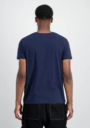 Alpha Industries Shirt T Rubber Dunkelblau/Blau/Hellblau