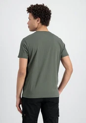 Alpha Industries Shirt T Rubber Dunkelgrün