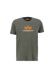 Alpha Industries Shirt T Rubber Dunkelgrün