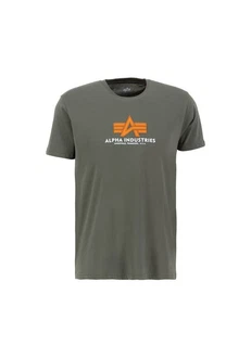 Alpha Industries Shirt T Rubber Dunkelgrün