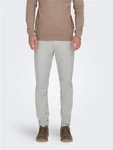 ONLY & SONS Chinohose ONSMark Pete Khaki/Beige/Grau