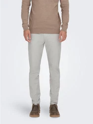 ONLY & SONS Chinohose ONSMark Pete Khaki/Beige/Grau