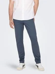 ONLY & SONS Chinohose ONSMark Pete Dunkelblau/Blau/Grau/Hellblau