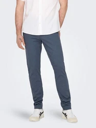 ONLY & SONS Chinohose ONSMark Pete Dunkelblau/Blau/Grau/Hellblau