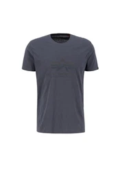 Alpha Industries T-Shirt Basic T Rainbow Reflective Regenbogenreflektierend