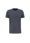 Alpha Industries T-Shirt Basic T Rainbow Reflective Regenbogenreflektierend