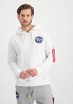 Alpha Industries Hoodie Apollo Mission Weiß/Creme