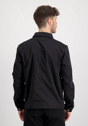 Alpha Industries Hemdjacke Alpha Overshirt Dunkelrot/Schwarz/Hellblau/Blau/Rot/Weiß/Grau/Dunkelblau