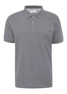 s.Oliver Poloshirt Basic Grau/Hellgrau/Dunkelgrau/Dunkelblau/Blau