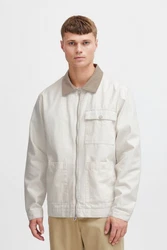 !Solid Fieldjacket SDIb Casual Jacke Khaki/Creme/Beige/Weiß