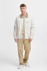 !Solid Fieldjacket SDIb Casual Jacke Khaki/Creme/Beige/Weiß