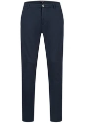 Jeff Anzughose JFEzra elegantes Design Dunkelblau