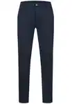 Jeff Anzughose JFEzra elegantes Design Dunkelblau