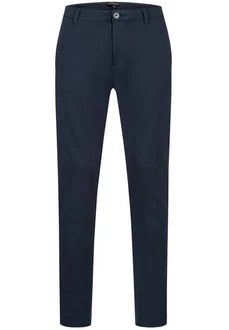 Jeff Anzughose JFEzra elegantes Design Dunkelblau