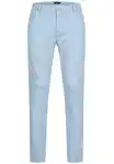 Jeff Anzughose JFEzra elegantes Design Hellblau/Blau