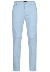 Jeff Anzughose JFEzra elegantes Design Hellblau/Blau