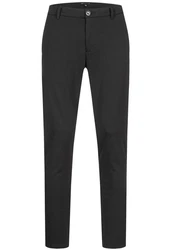 Jeff Anzughose JFEzra elegantes Design Schwarz/Dunkelblau/Dunkelgrau