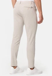 Jeff Anzughose JFEzra elegantes Design Khaki/Grau/Beige/Braun