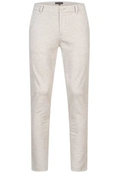 Jeff Anzughose JFEzra elegantes Design Khaki/Grau/Beige/Braun